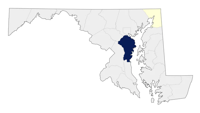 Red-footed Booby county map