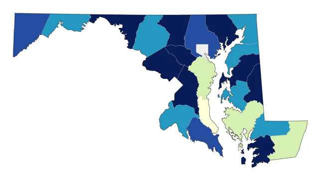 Ring-necked Pheasant county map