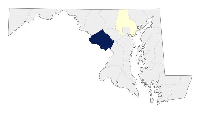 Ringed Teal county map