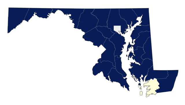 Rose-breasted Grosbeak county map
