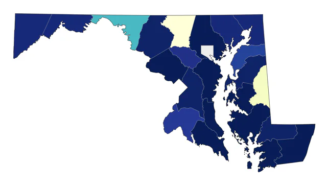 Sanderling county map
