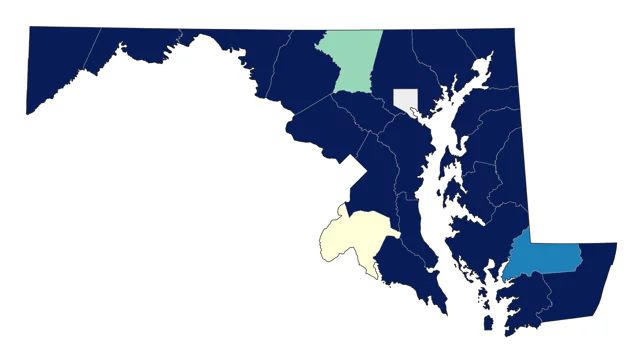Semipalmated Sandpiper county map
