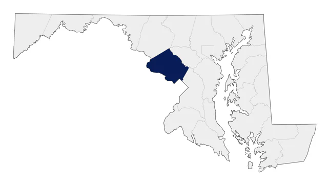 Shiny Cowbird county map