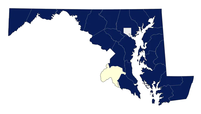 Snow Goose county map