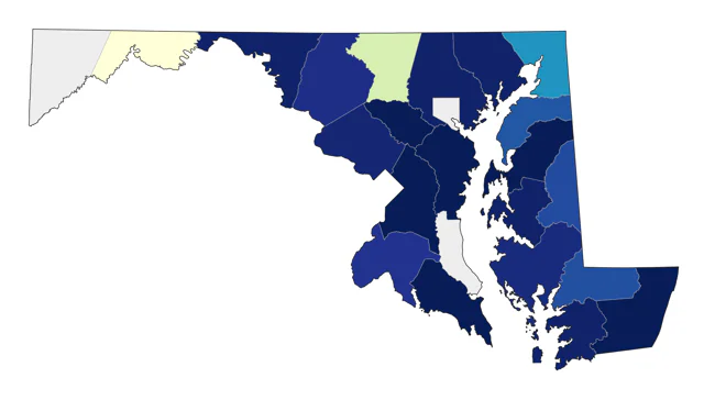Swallow-tailed Kite county map