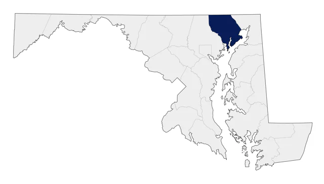 Townsend's Solitaire county map