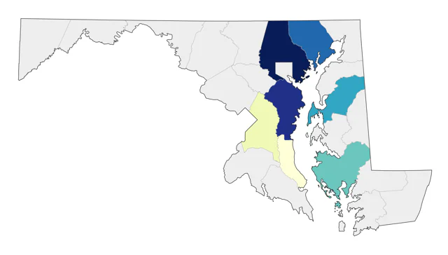 Tufted Duck county map