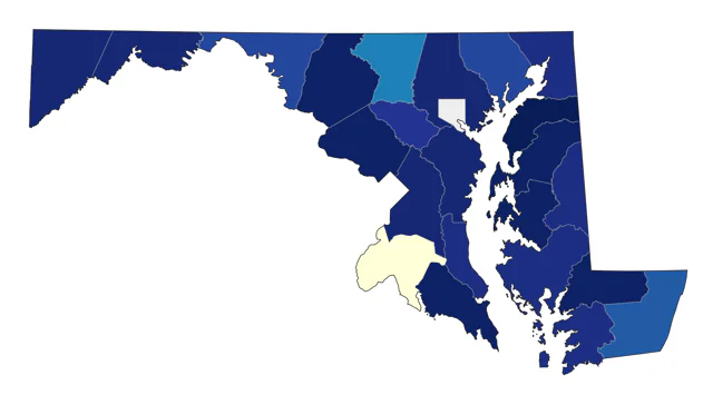 Upland Sandpiper county map