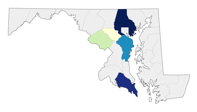 Varied Thrush county map