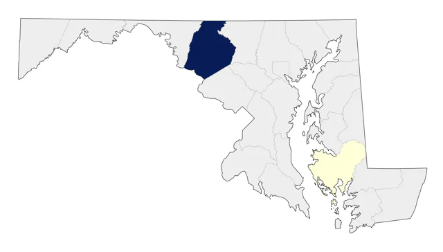 Western Meadowlark county map