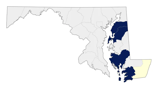 White-faced Ibis county map
