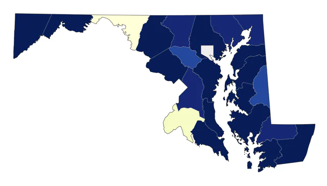 White-rumped Sandpiper county map