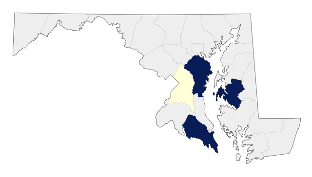 Whooper Swan county map