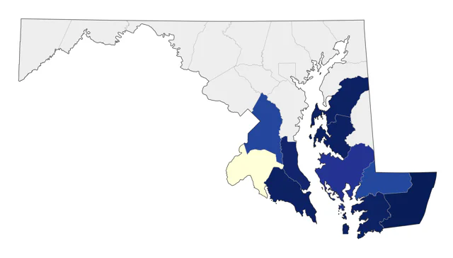 Wilson's Storm-Petrel county map