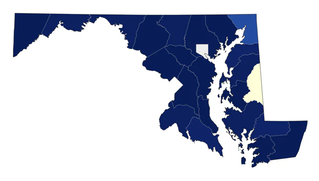 Yellow-crowned Night Heron county map