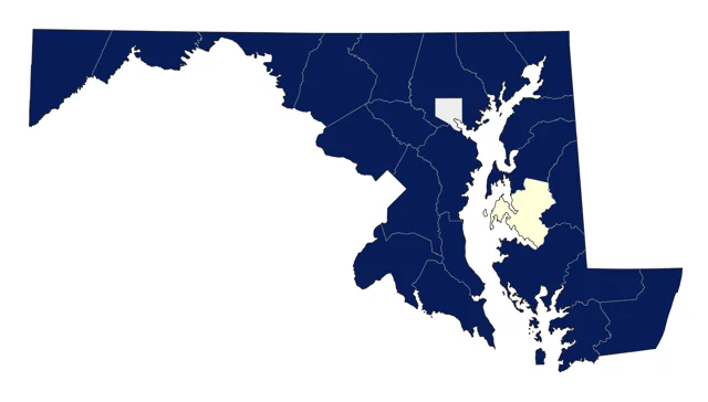 Yellow-throated Vireo county map