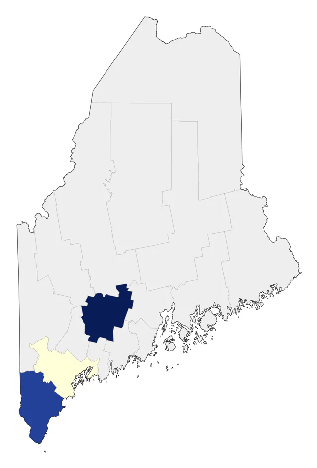 Black Swan county map