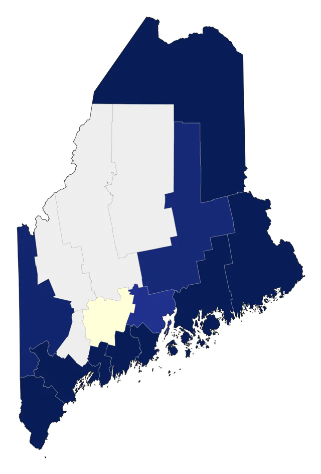Brant county map