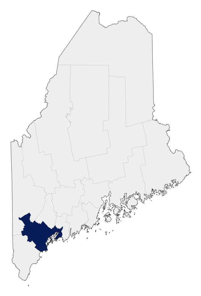 Common Shelduck county map