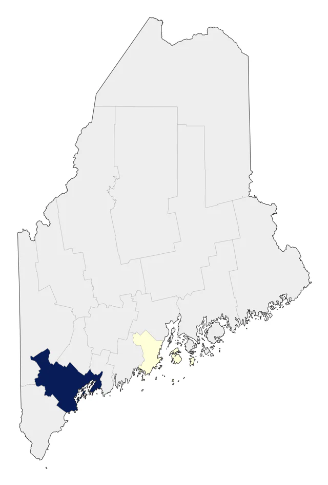 Eskimo Curlew county map