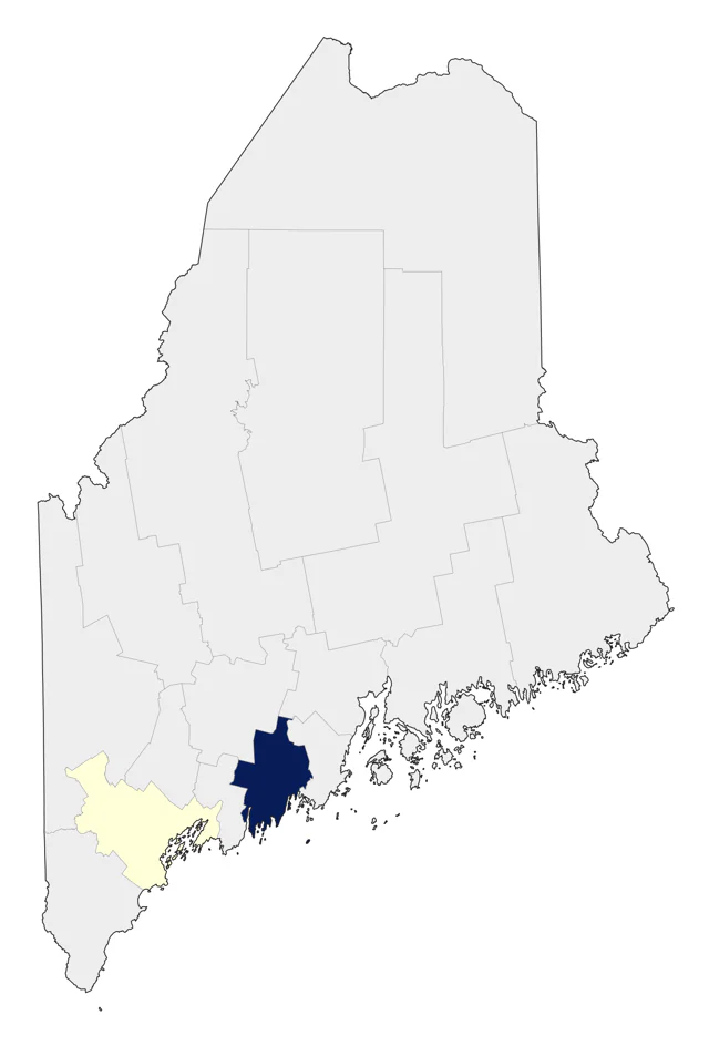 Eurasian Collared-Dove county map