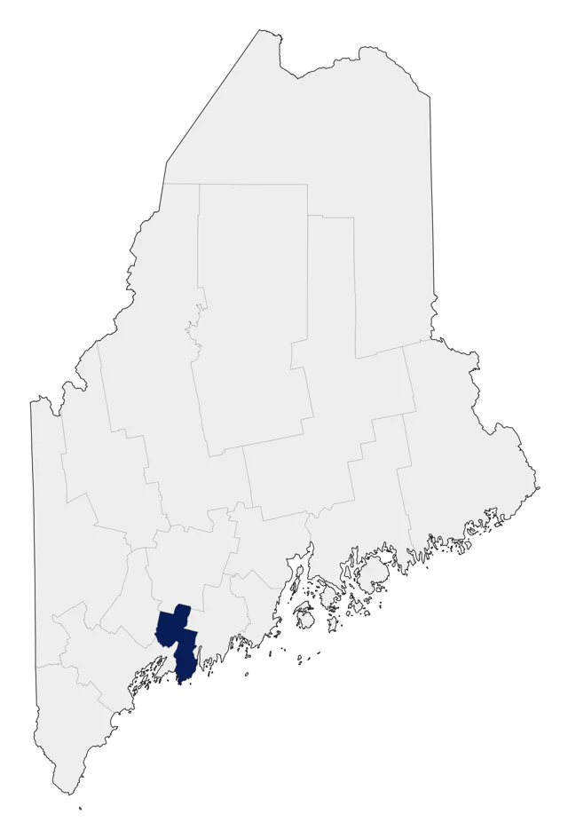 Eurasian Siskin county map