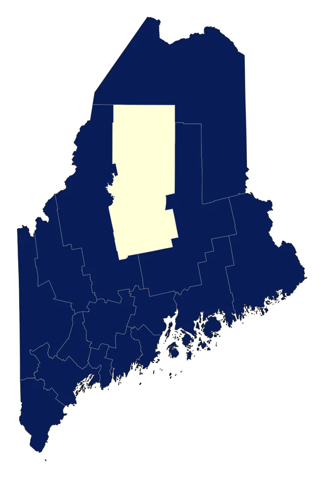 Green Heron county map