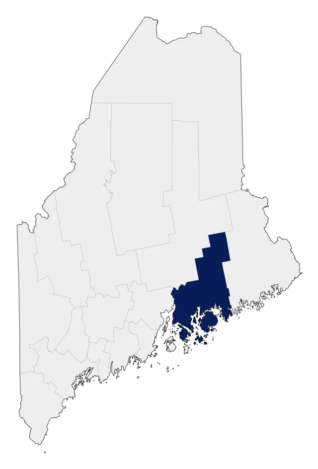 Mexican Violetear county map