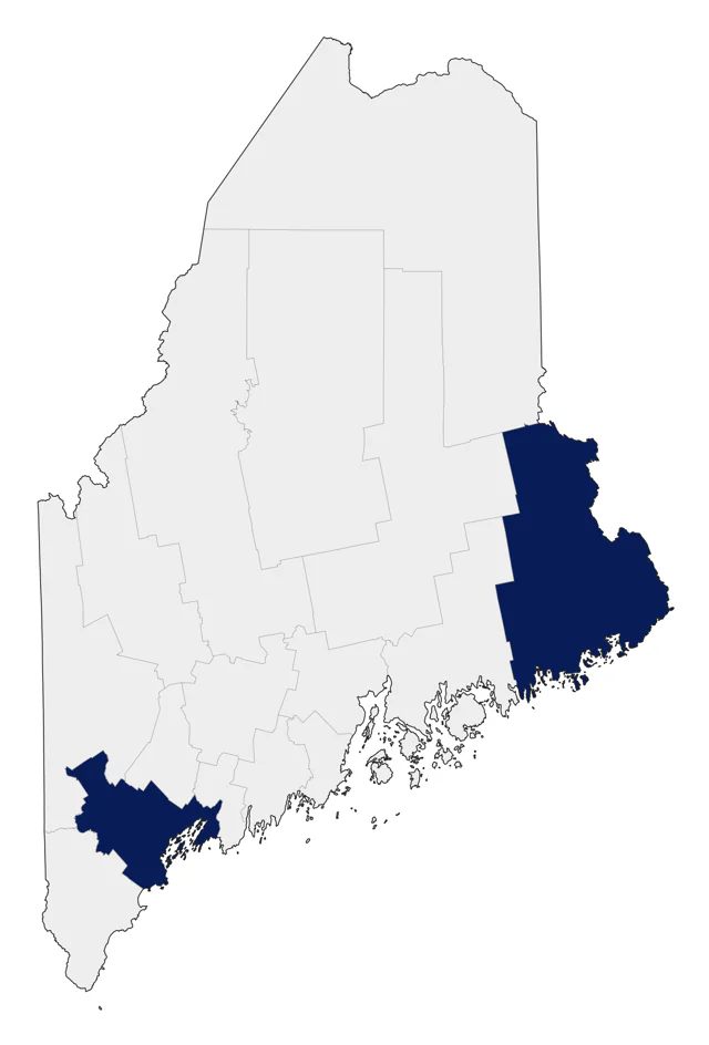 Redwing county map