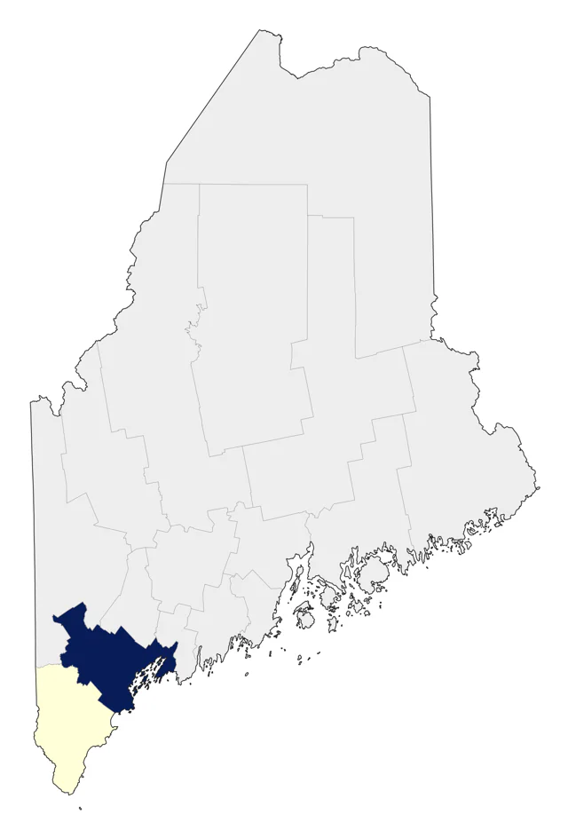 Sage Thrasher county map