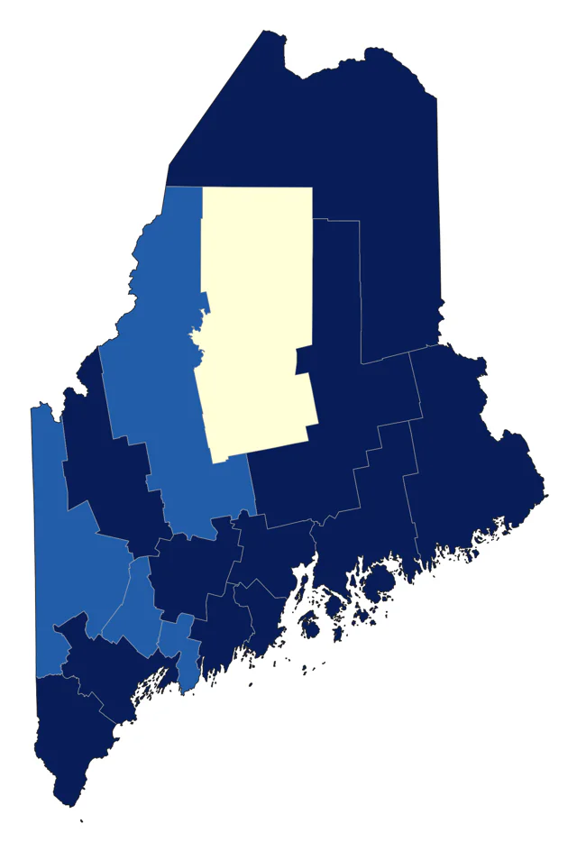 Sora county map