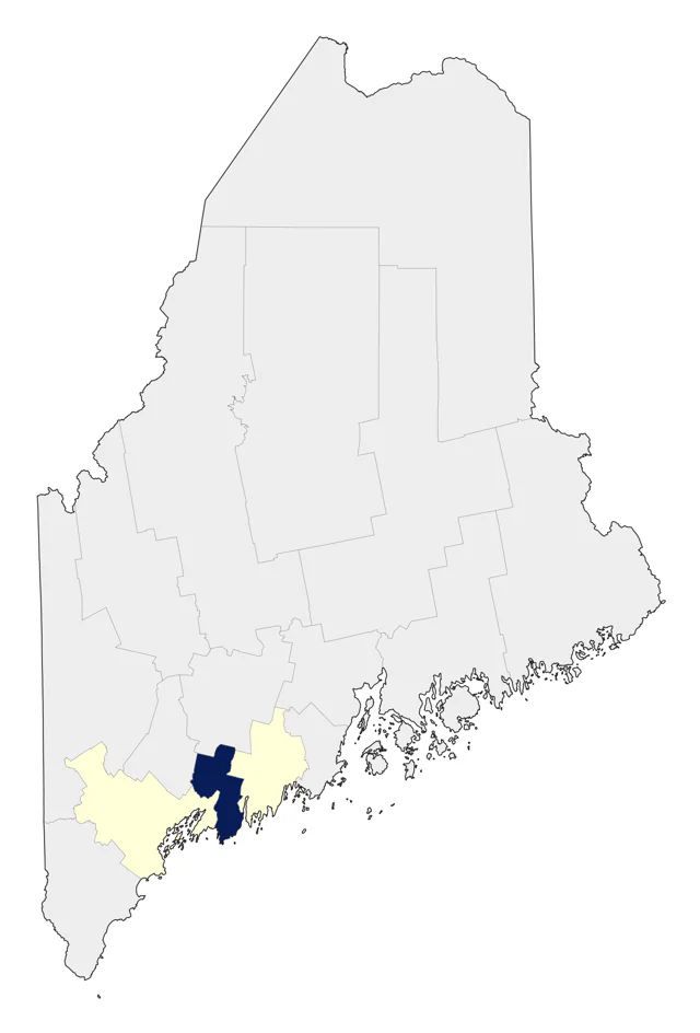 Steller's Sea-Eagle county map