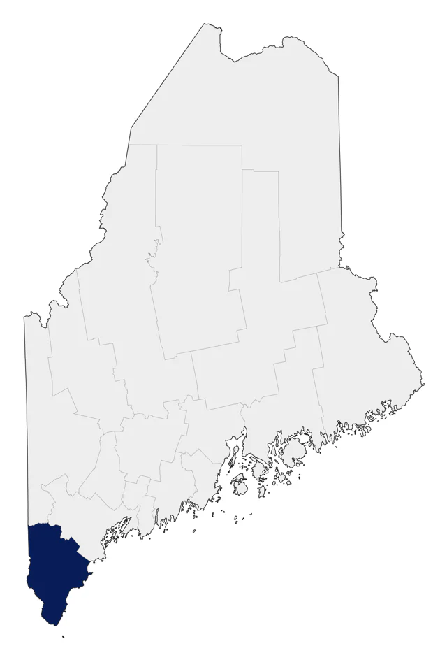 Surfbird county map