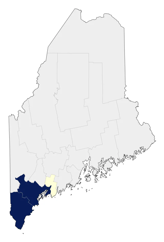 White-faced Ibis county map