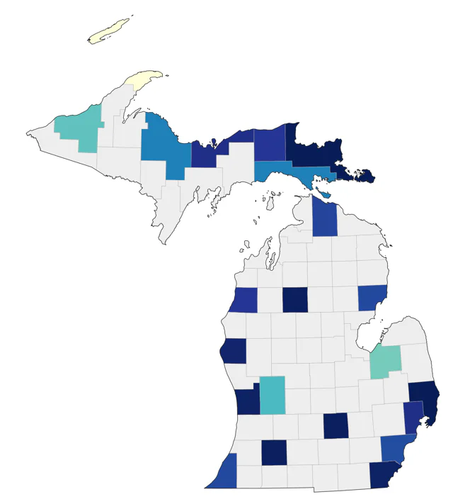 Brant county map