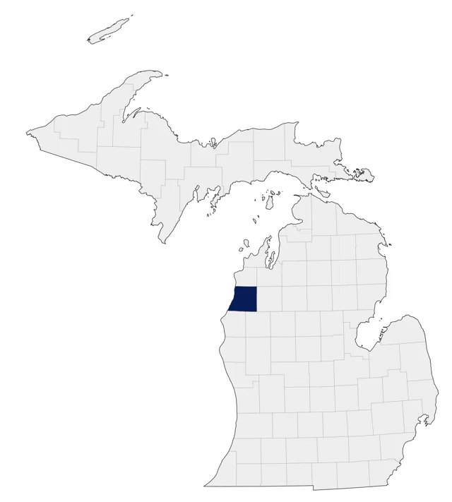 Costa's Hummingbird county map