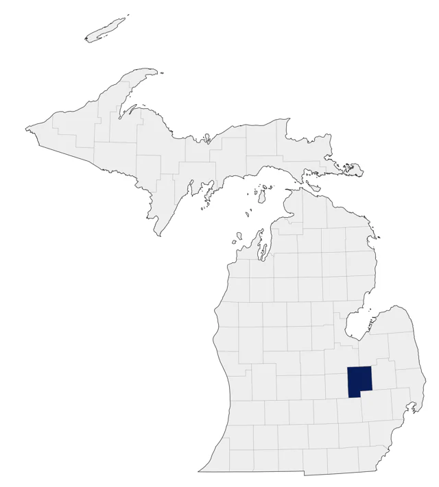 Ivory Gull county map