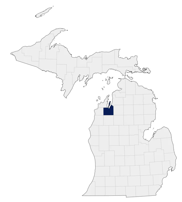 Pink-footed Goose county map
