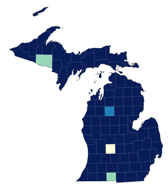 Sora county map