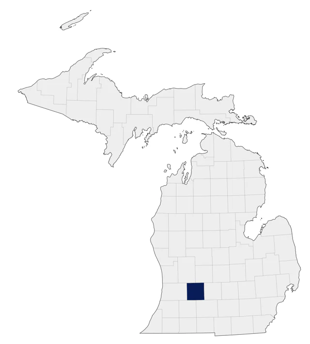 Swainson's Warbler county map