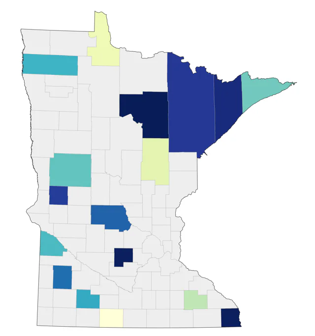 Brant county map