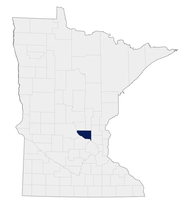 Broad-billed Hummingbird county map