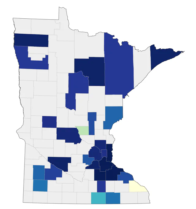 Chukar county map