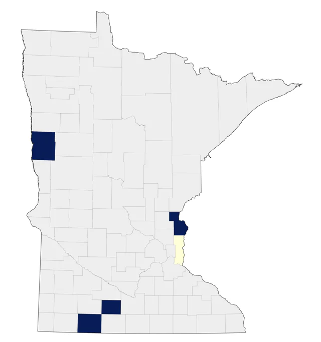 Limpkin county map
