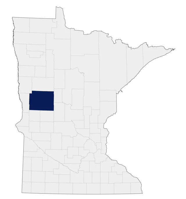 Red-legged Partridge county map