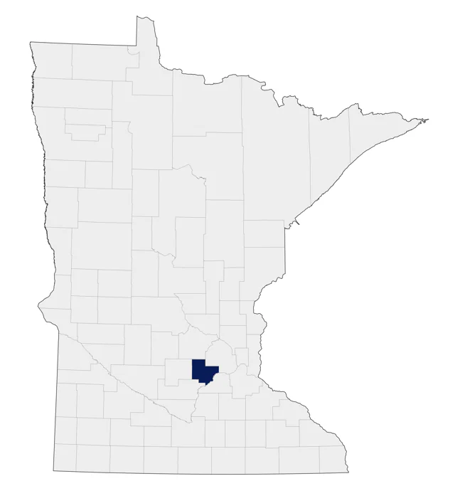 Sharp-tailed Sandpiper county map