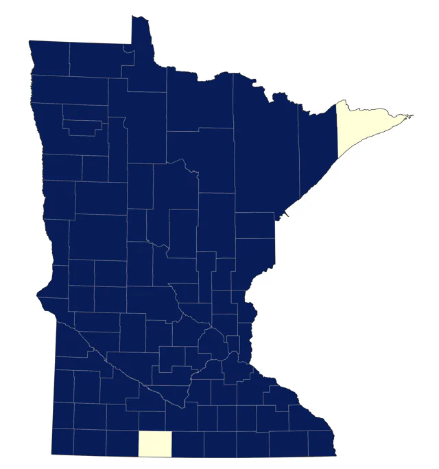 Sora county map