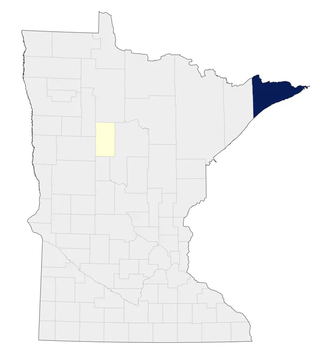 Williamson's Sapsucker county map