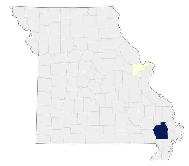 Band-rumped Storm-Petrel county map