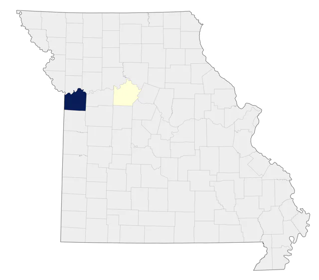 Band-tailed Pigeon county map